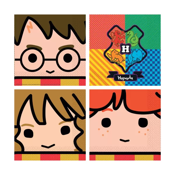 Harry Potter, szalvéta, 33 x 33 cm, 16 db/cs