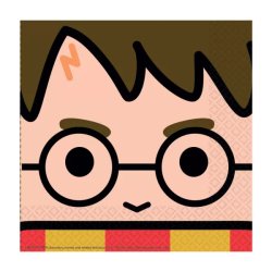 Harry Potter, szalvéta, 33 x 33 cm, 16 db/cs