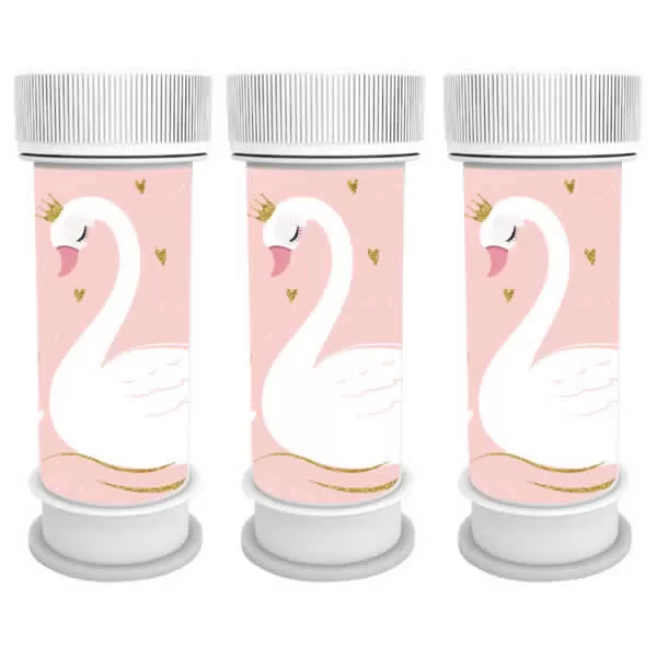 Hattyú mintás buborékfújó 60 ml