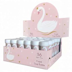 Hattyú mintás buborékfújó 60 ml