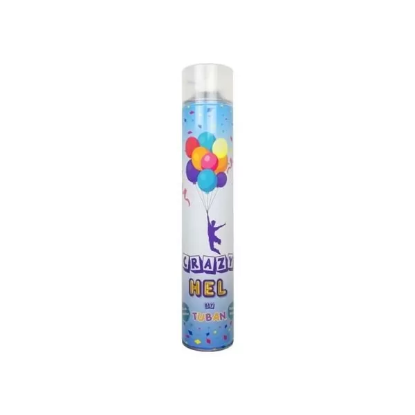 Hélium spray 1-2 léggömb felfújására, lufi nélkül