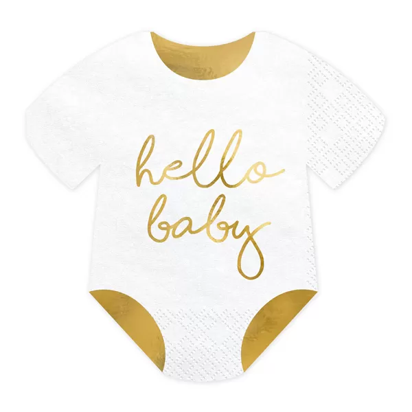 Hello baby szalvéta 20 db/cs