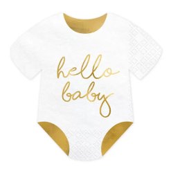Hello baby szalvéta 20 db/cs