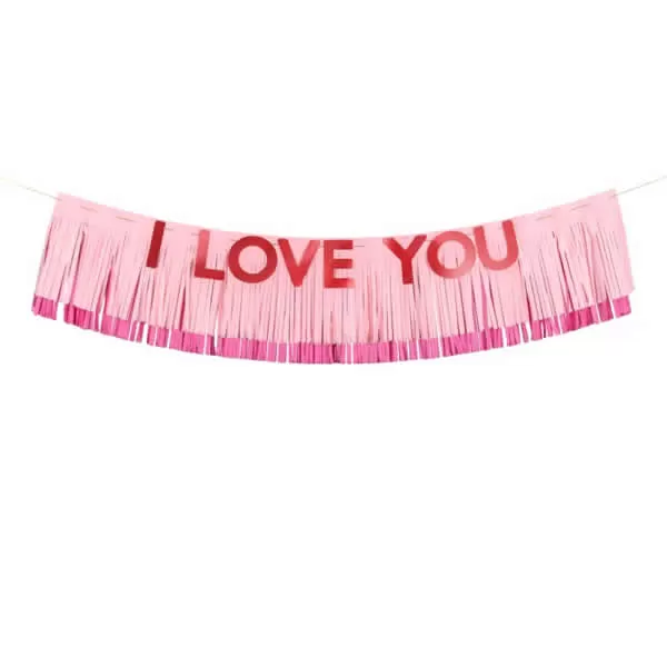 I Love You, banner, 150 *30 cm