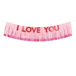 I Love You, banner, 150 *30 cm