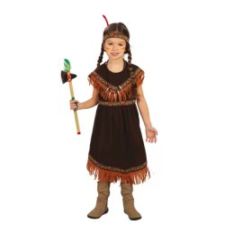 Indián kislány jelmez,10-12 éveseknek