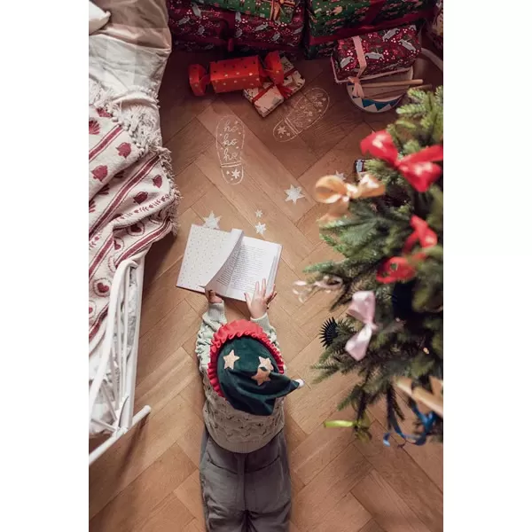 Kalap, textil,szövet  Elf sapka