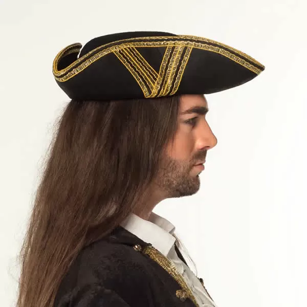 Kalóz kalap, Royal, arany