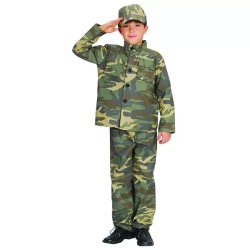 Katona, gyermek jelmez, S méret