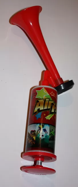 Kézi pumpás kürt