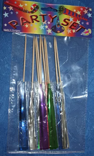 Koktél dísz 12 db/cs