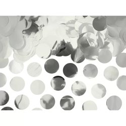 Konfetti, ezüst, 15gr