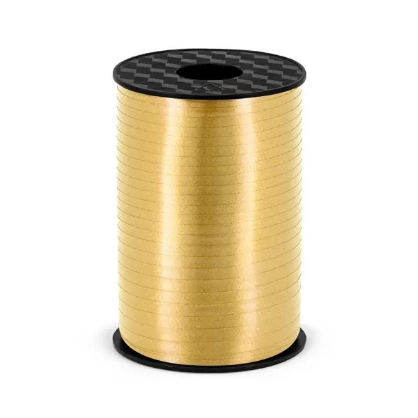 Kötöző szalag arany, 5 mm/225 m