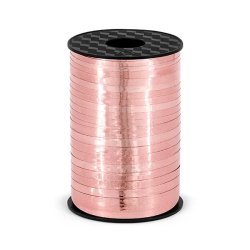 Kötöző szalag, rosegold, 225m*5mm