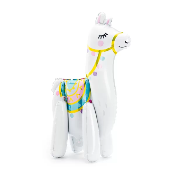 Láma fólia lufi,  61cm
