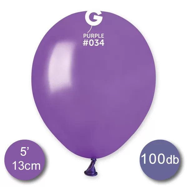 Léggömb, átlátszó, színes konfettivel, 30cm, 4 db/cs