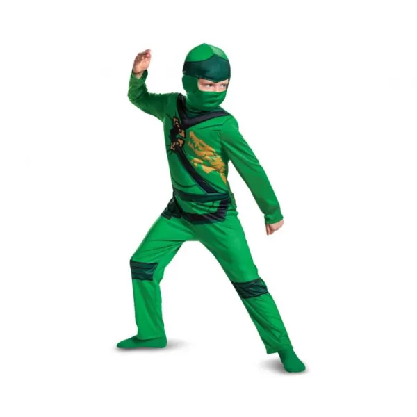 Lloyd Fancy role-play jelmez - Lego Ninjago, XS  (3-4 éveseknek)
