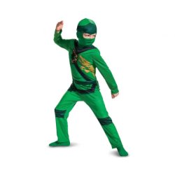 Lloyd Fancy role-play jelmez - Lego Ninjago, XS  (3-4 éveseknek)