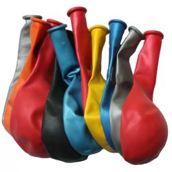 Lufi (metál) 10 db/cs, 32cm