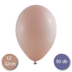 Lufi (metál) rose gold, 32cm, 50 db/cs