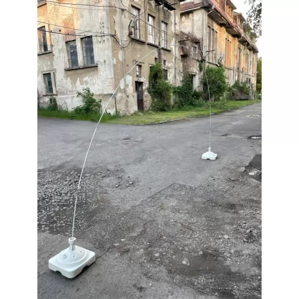 Lufi kapu ív (7 m), 2 talppal