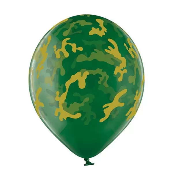 Lufi latex, terepszínű, 30 cm, 6 db/cs