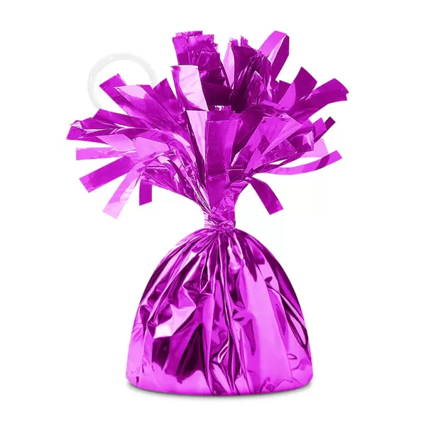 Lufi súly,  Bon-bon,  fényes magenta, 145 gr