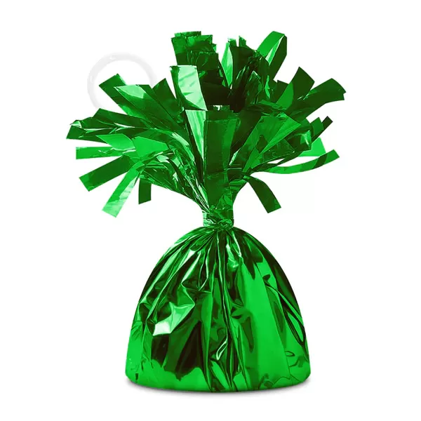 Lufi súly,  Bon-bon,  fényes zöld, 140 gr
