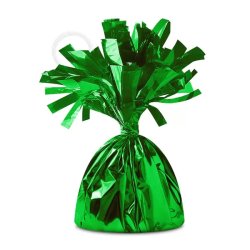Lufi súly,  Bon-bon,  fényes zöld, 140 gr