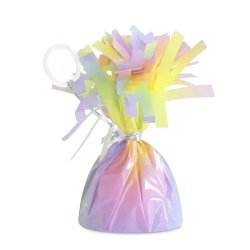Lufi súly,  Bon-bon,  matt színes, 140 gr