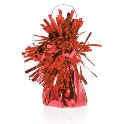 Lufi súly,  bon-bon, piros, 145 gr