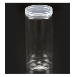 Lufi tartó tégely,  18 cm x 8,5 cm