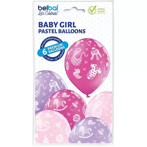 Lufi, Baby Girl, 6 db/cs