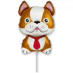 Lufi, fólia, miniforma, bulldog, barna