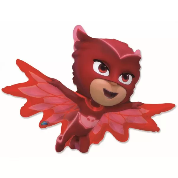 Lufi, fólia, miniforma, PJ-Masks, Owlette