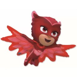 Lufi, fólia, miniforma, PJ-Masks, Owlette