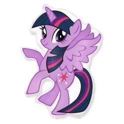 Lufi, fólia, nagyforma, My little Pony