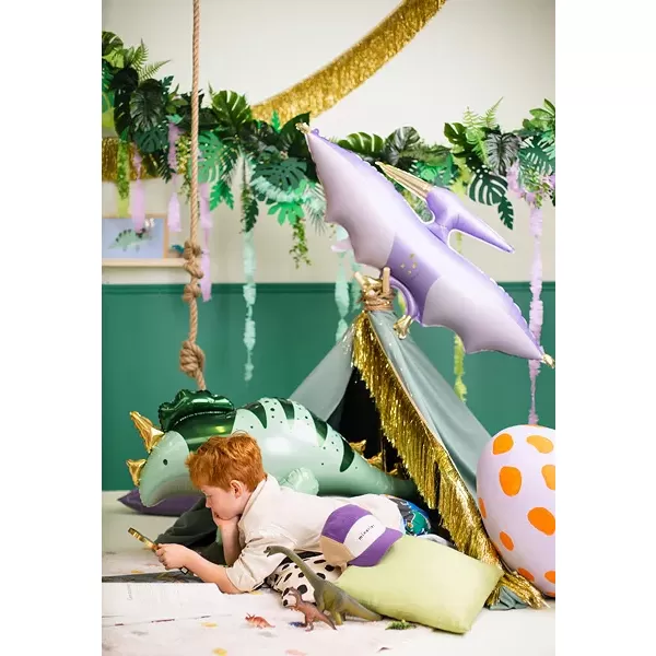 Lufi, fólia, Pterodactyl, 120 X 62 cm