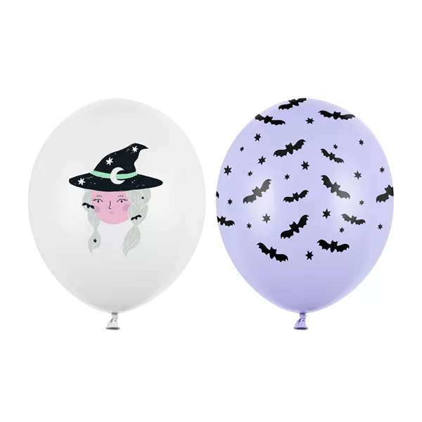 Lufi, Happy Halloween, boszorkányos, 5 db/cs