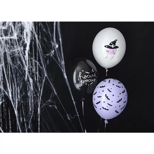 Lufi, Happy Halloween, boszorkányos, 5 db/cs