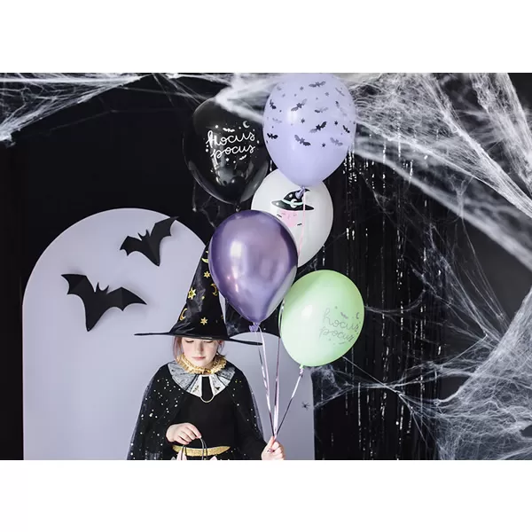 Lufi, Happy Halloween, boszorkányos, 5 db/cs