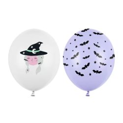 Lufi, Happy Halloween, boszorkányos, 5 db/cs