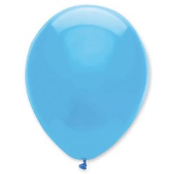 Lufi, latex, d30 50 db,  ég kék (G-116)