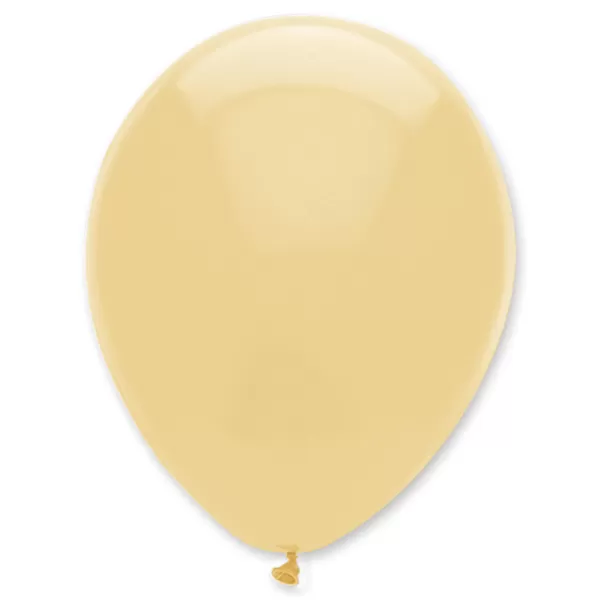 Lufi, latex, d30 50 db,  elefántcsont (G102)