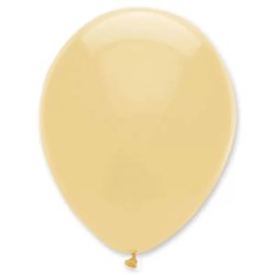 Lufi, latex, d30 50 db,  elefántcsont (G102)