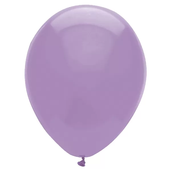 Lufi, latex, d30 50 db, bébi lila (G-604)