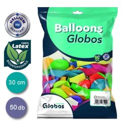 Lufi, latex, d30 50 db, Napsárga (G105)
