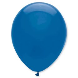 Lufi, latex, d30, 50 db,  kék (G117)