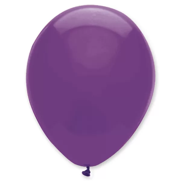Lufi, latex, d30, 50 db,  lila (G-120)