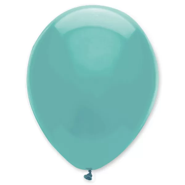 Lufi, latex, d30, 50 db, türkiz (G124)